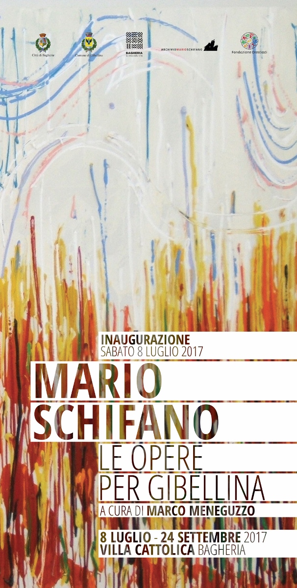 Mario Schifano – Le opere per Gibellina